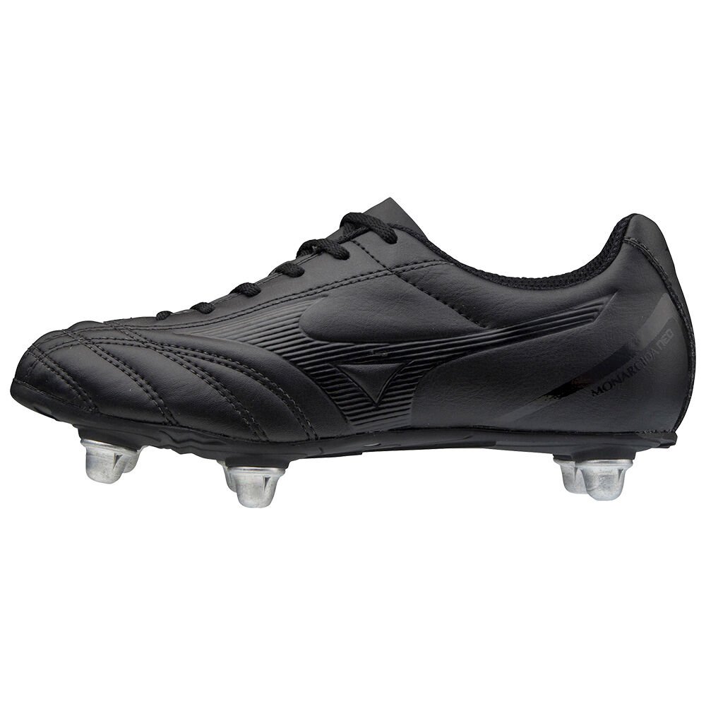 Mizuno Women's Monarcida Neo Rugby SI Rugby Boots Black (R1GA207200-CPK)